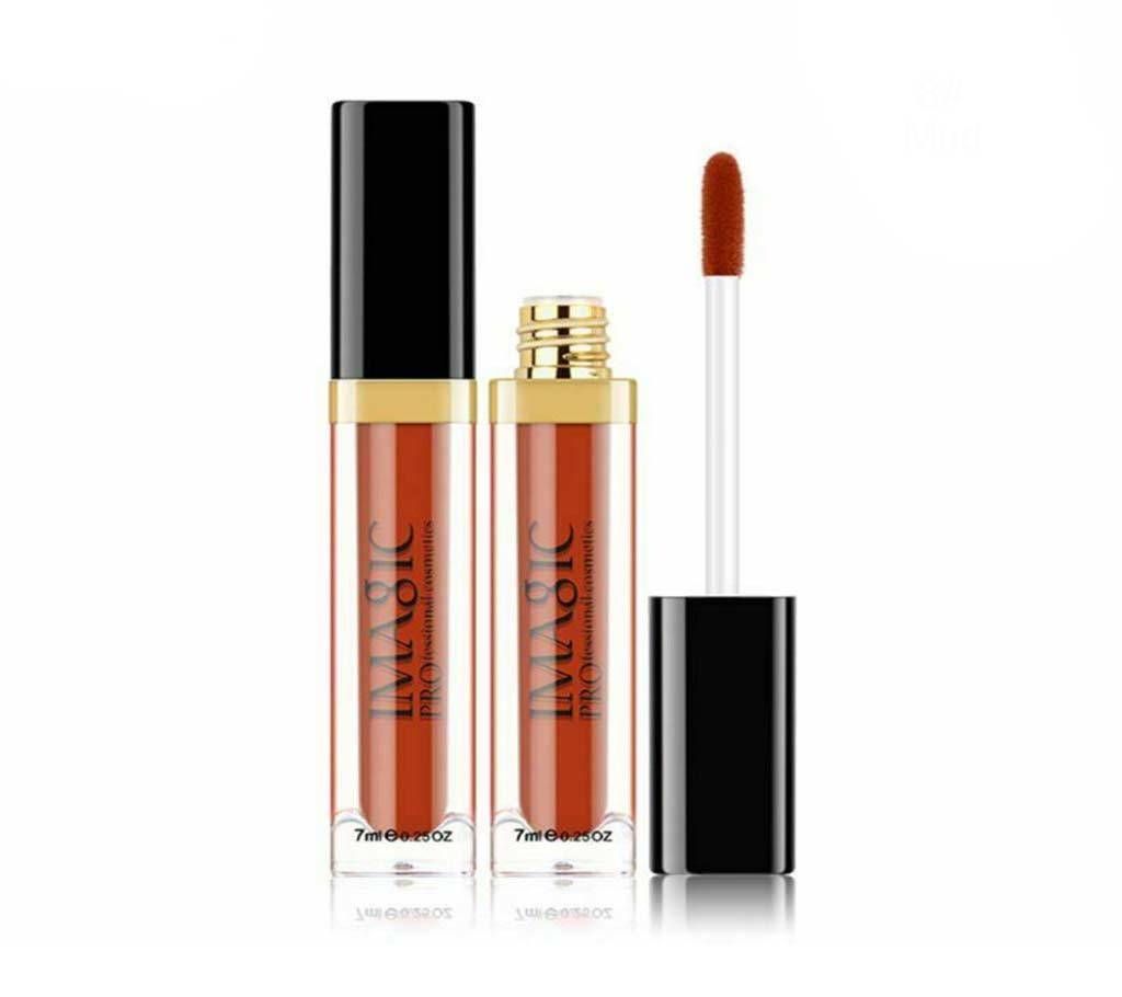 Imagic velvet liquid lip-gloss-#8 - China 