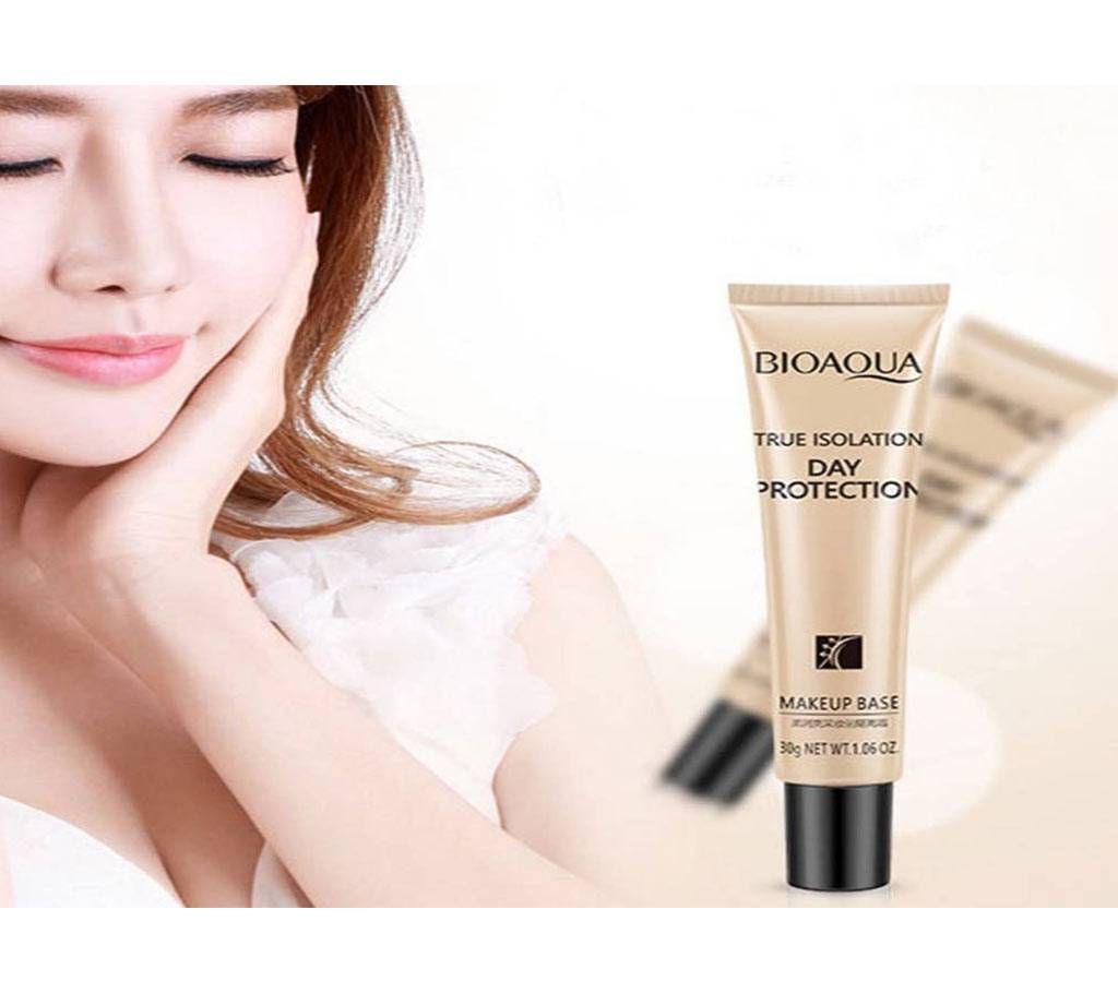 Bioaqua True Isolation Day Protection Makeup Base, 30 gm, China