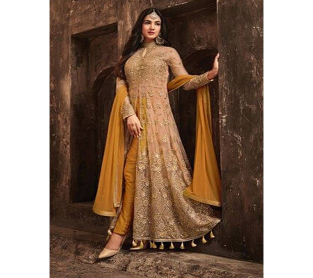 Georegette Three-Pcs for Women-Copy 