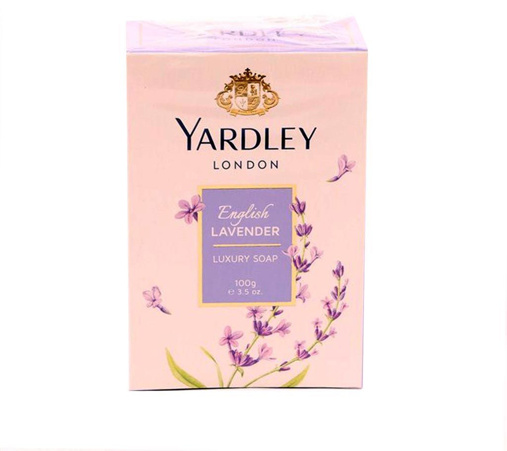 YARDLEY -  ENGLISH LAVENDER SOAP - 100gm (India) 