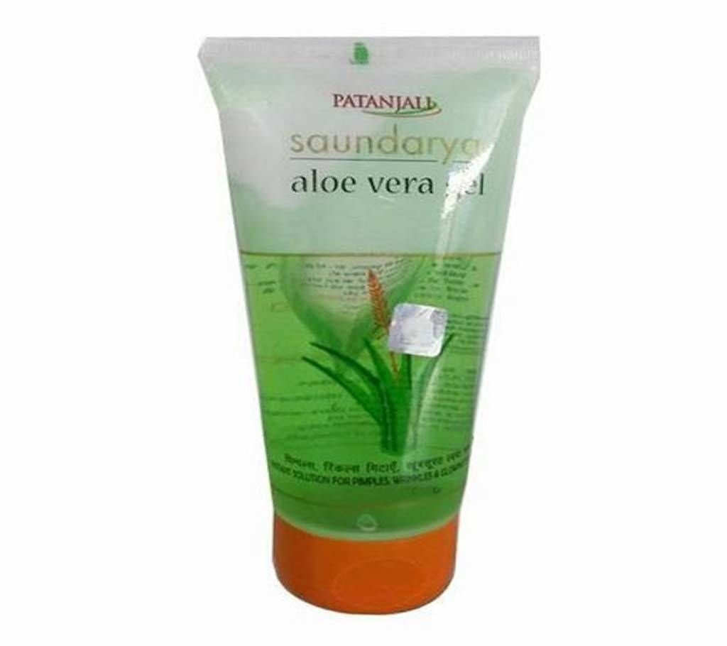 patanjali saundarya aloe vera gel,150 ml (INDIA)