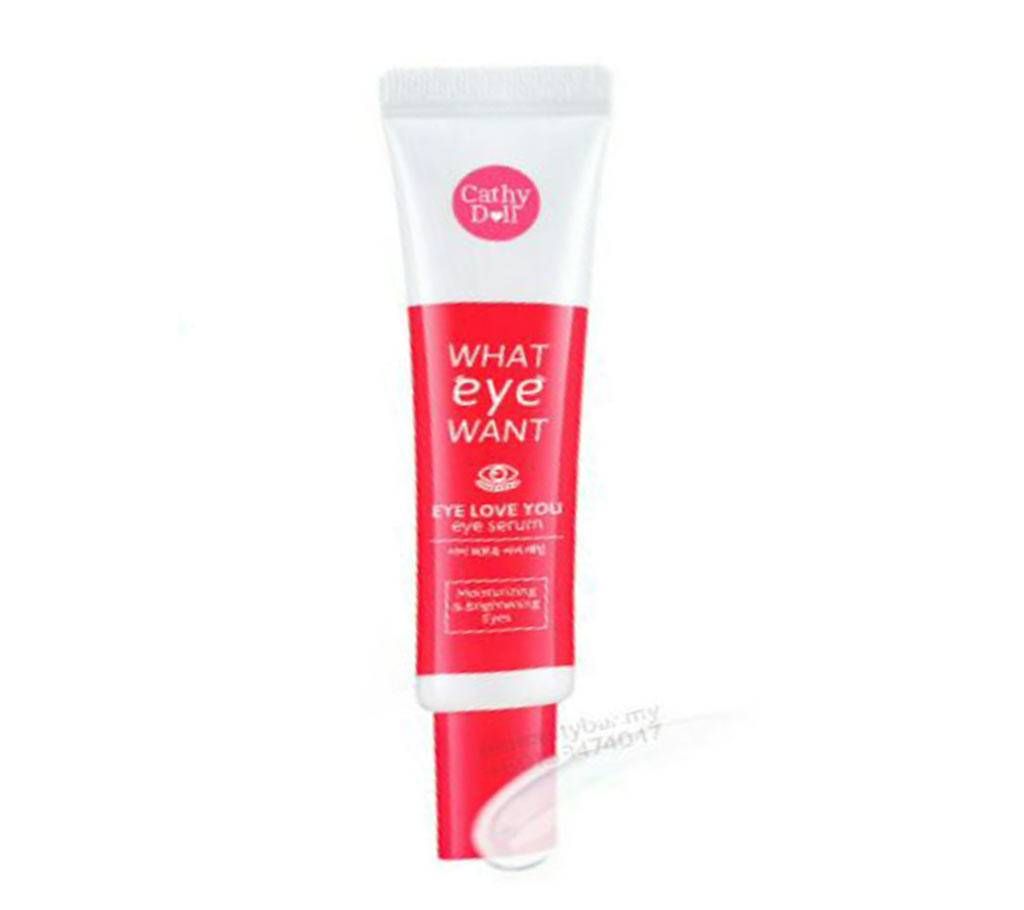 Cathy Doll What Eye Want Eye Love You Eye Serum. Imported From Thailand-15ml-Thailand 