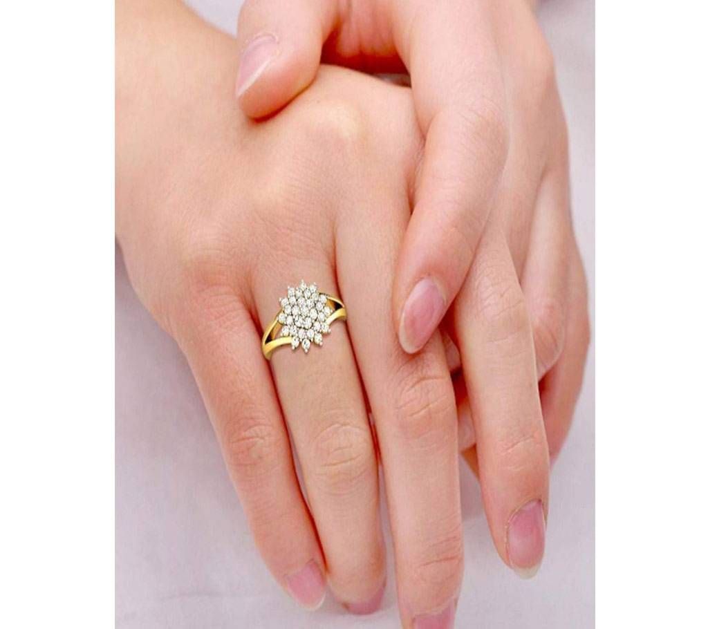 Diamond Special Kadam Ring 