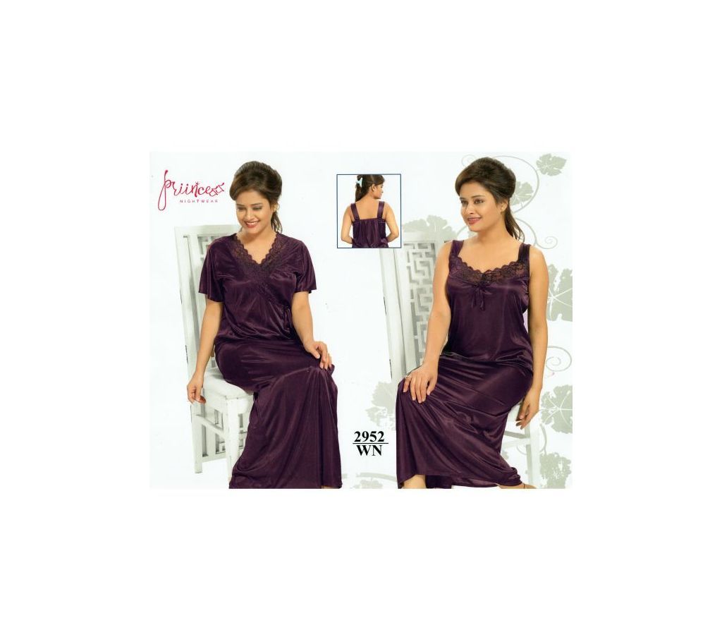 Fashionable Two Part Nighty-2952 WN