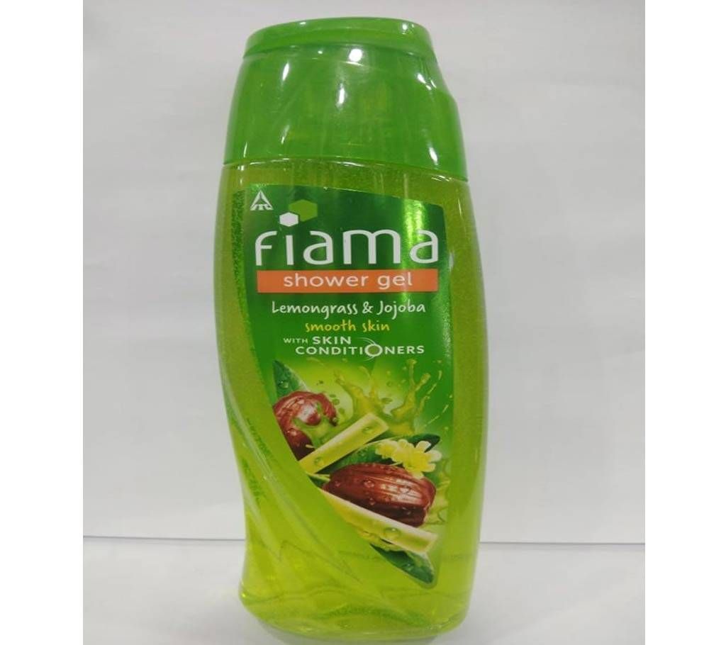 Fiama lemongrass & joojoba shower gel 250 ml india