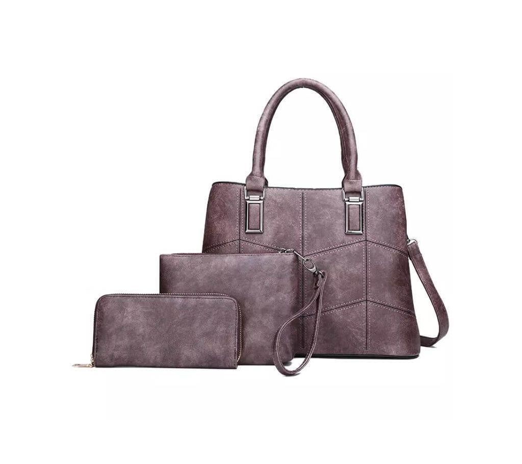 Women Best Quality 3 Pcs Set Handbag