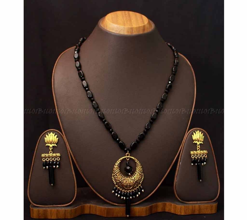 Gold Plated Locket Pendant Necklace