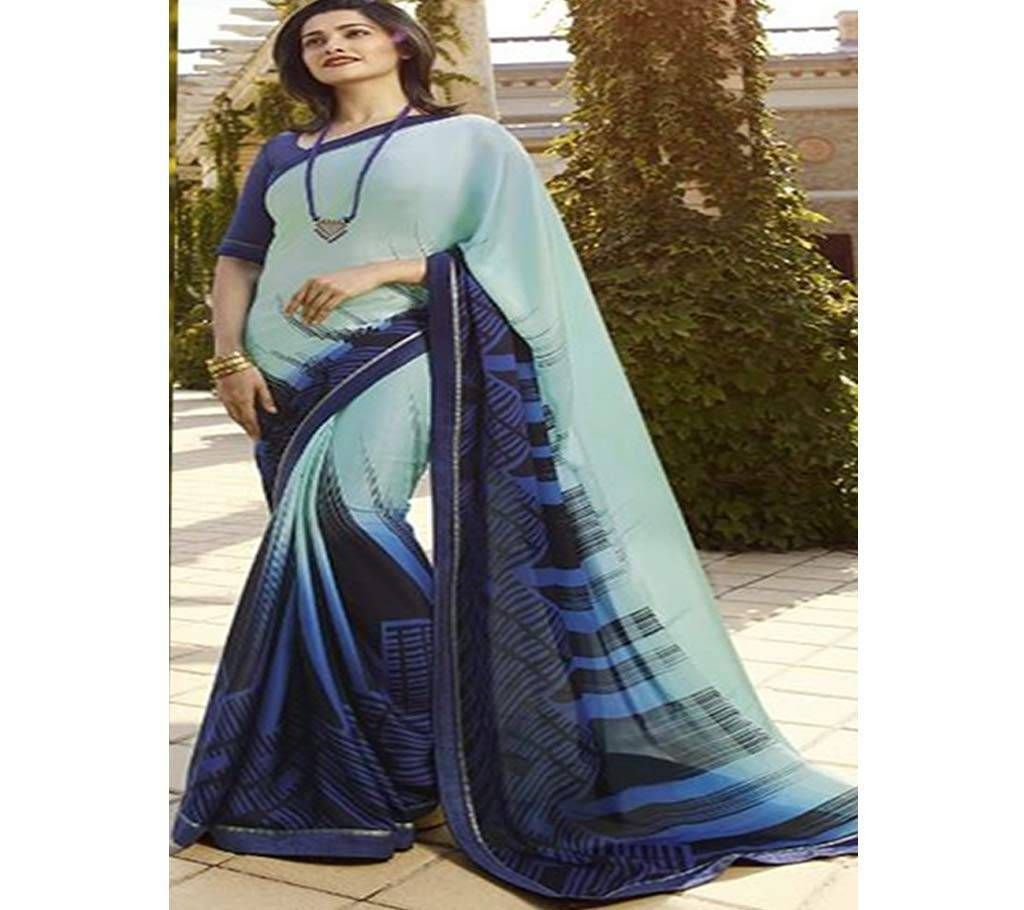 Indian Soft Georgette Saree  se-725