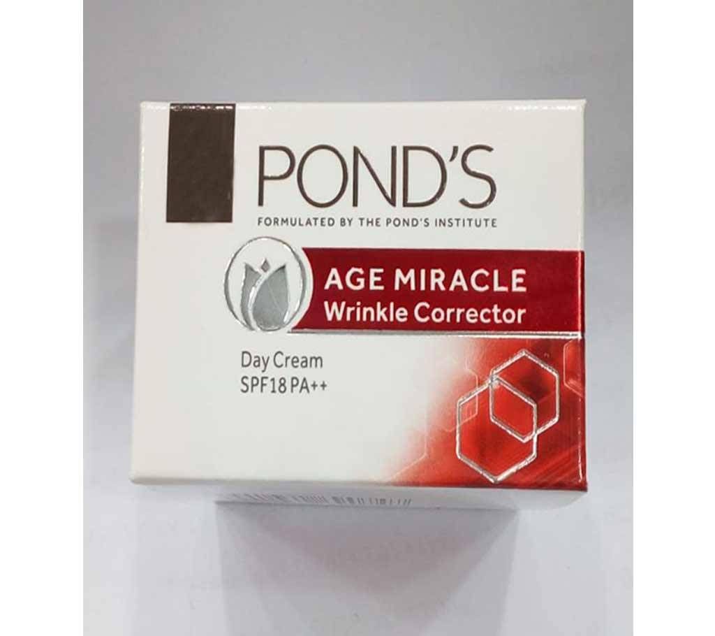 Ponds Age Miracle Wrinklr Corrector Day Cream 35 Gm India  
