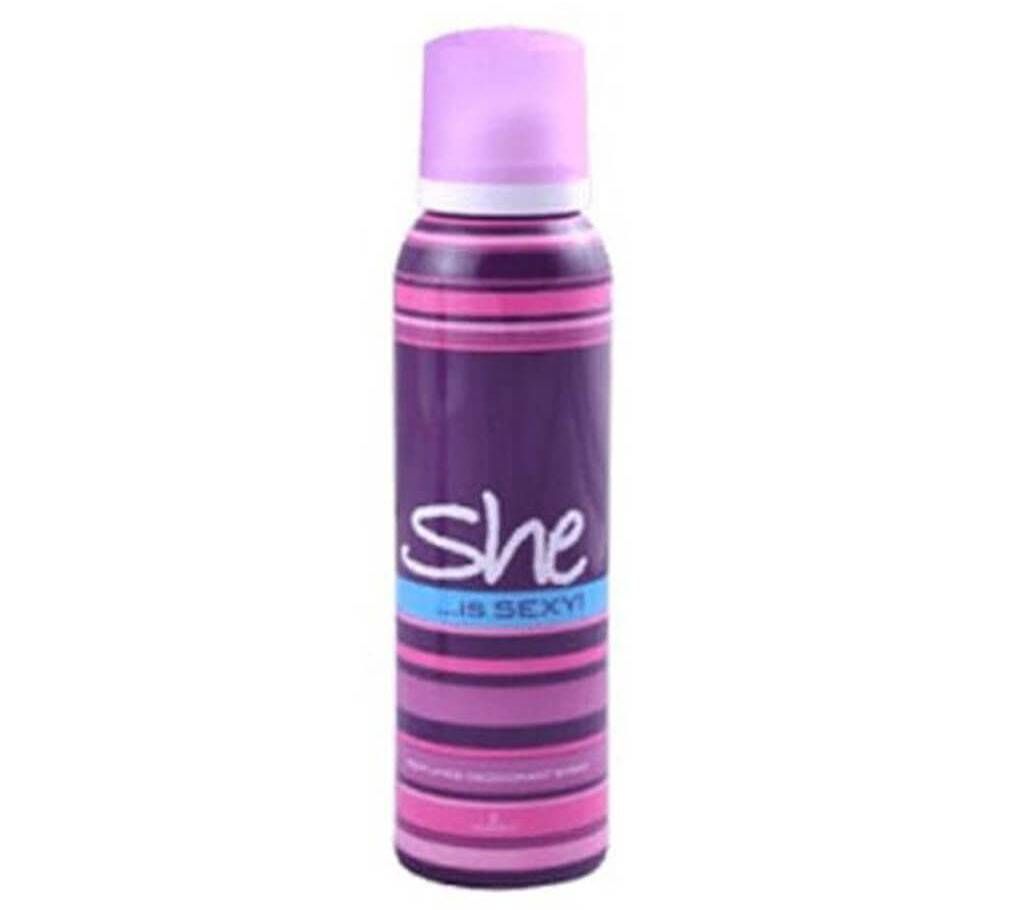 She Body Spray 150ml India 