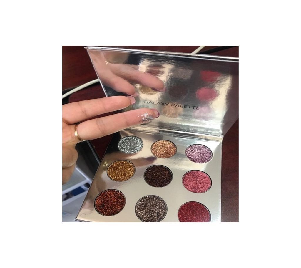 Tz 9colors glitter pallet