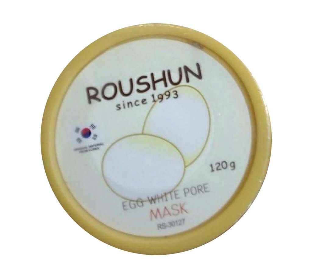 Roushun Egg White Pore Mask 120 g  Korea 