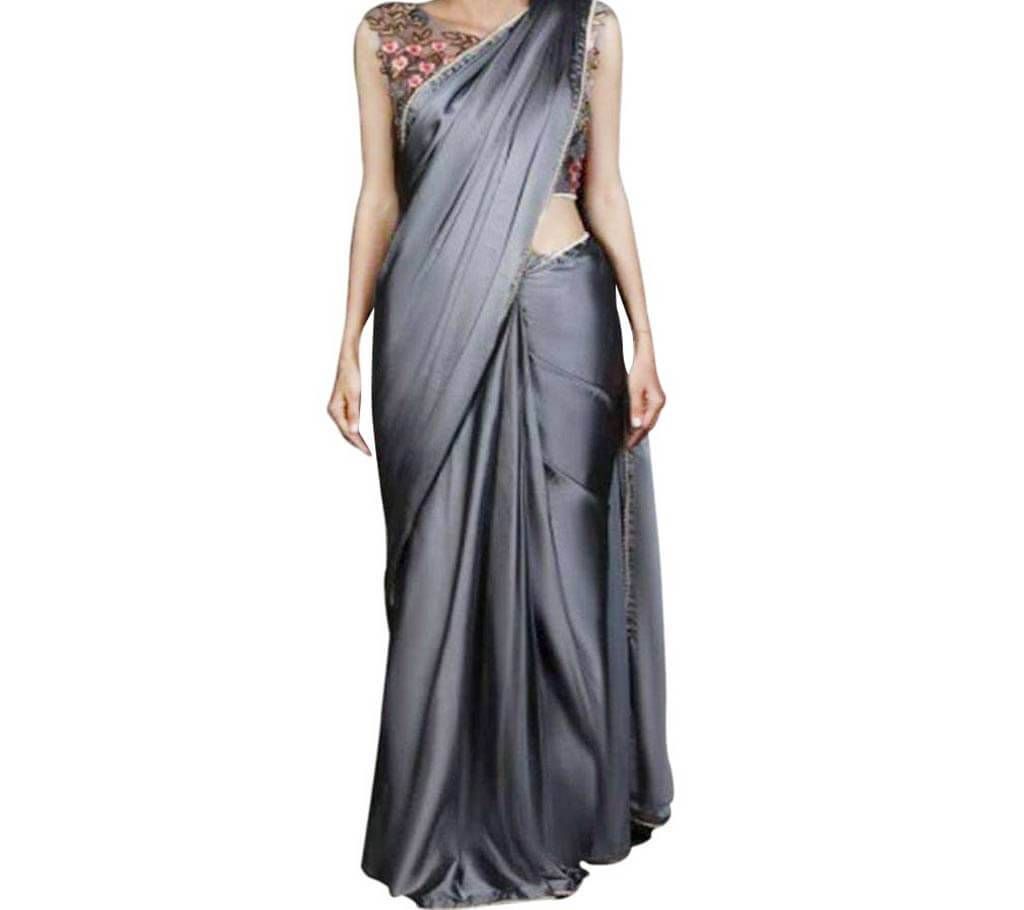 Japani soft Silk Saree for women Without Blouse piece 