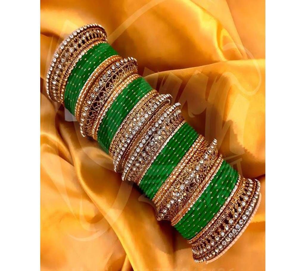 Gorgeous Multiple Bangle Set Churi for Women (24 Pcs)