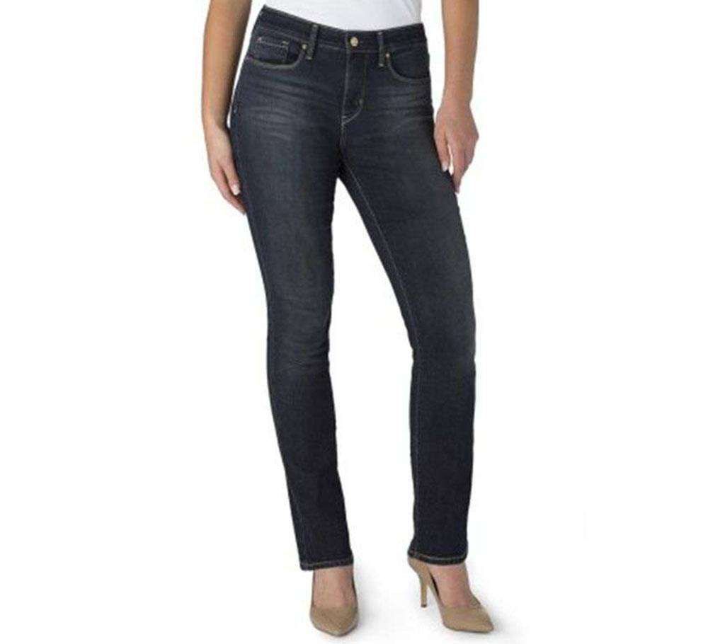 Black Denim Pant For Women