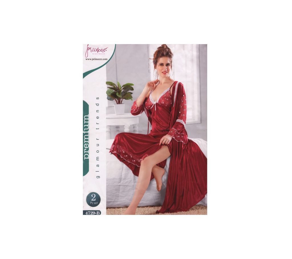 Two part Night Dress-4729 B