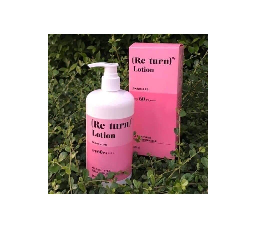 Return  Whitening Lotion