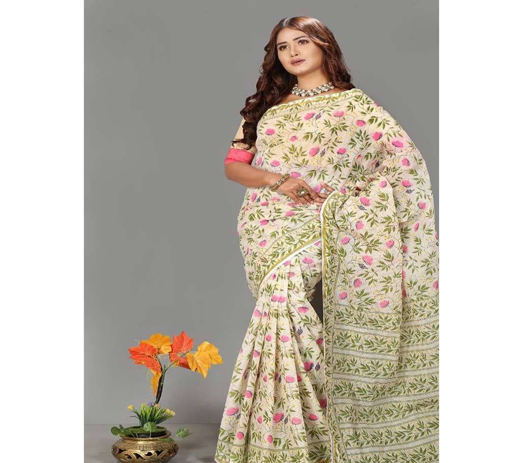 Butics Skin Saree