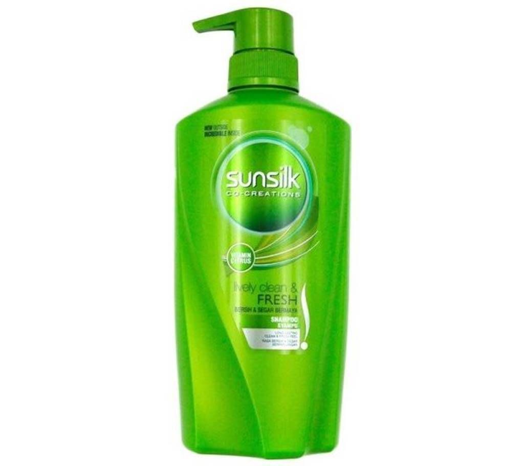Sunsilk Lively Clean & Fresh Shampoo 650ml-Thailand