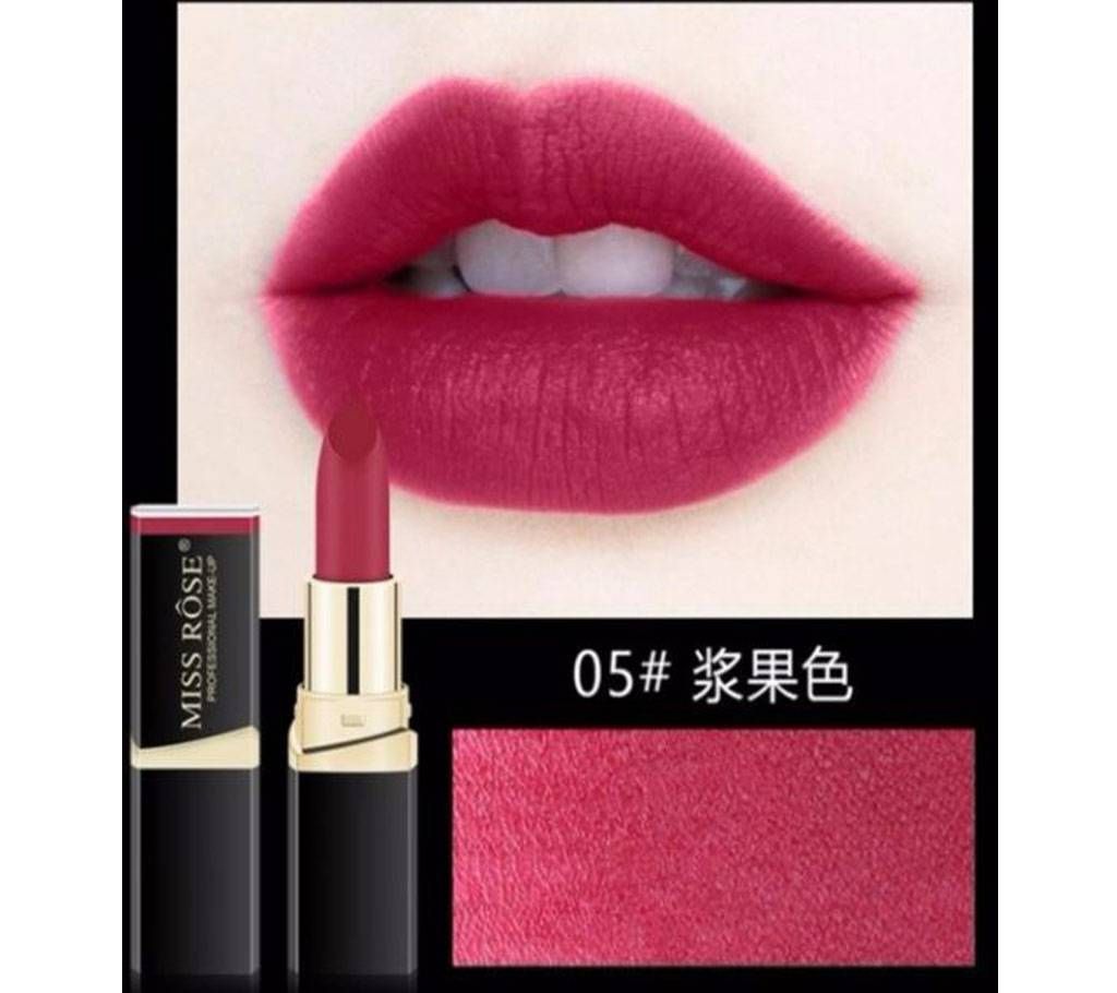 Miss Rose Matte Waterproof long lasting Lipsticks-3.5g-
