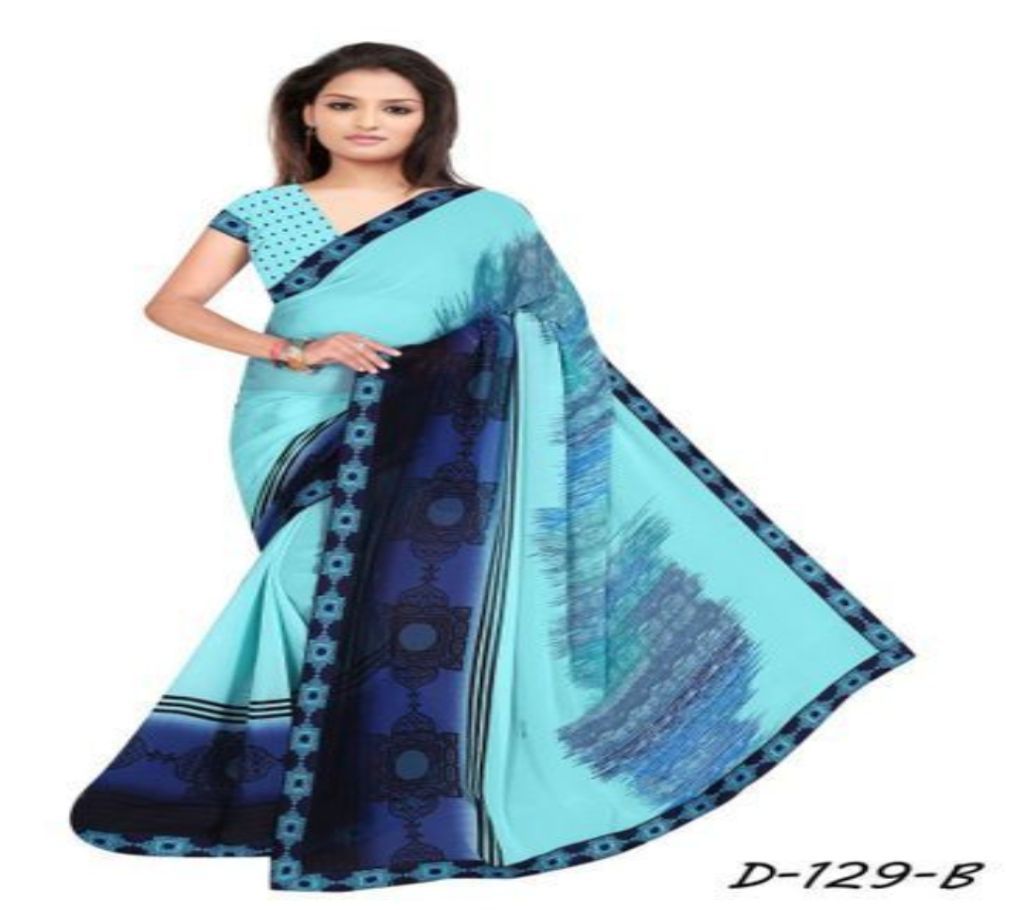 Indian Original Printed Sharee  129 B  Hps14
