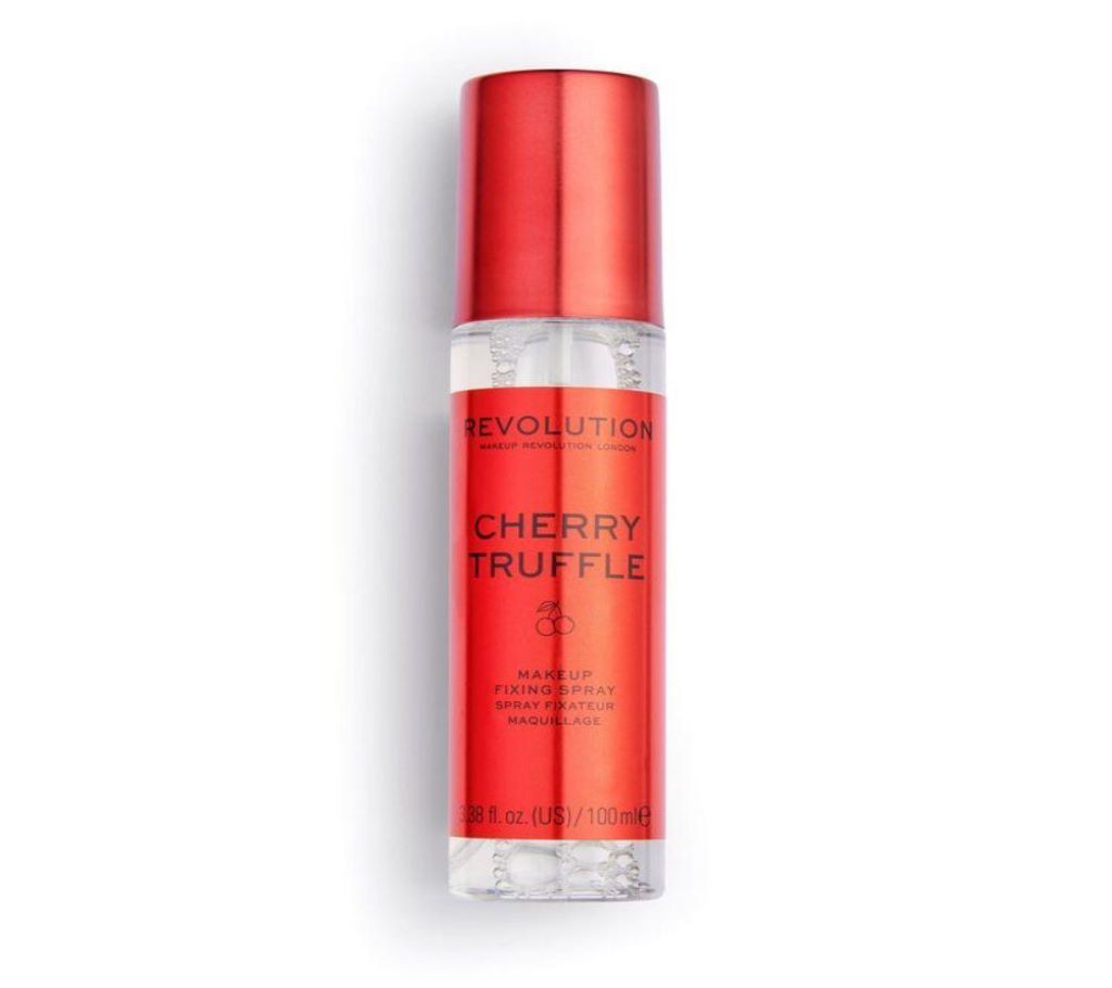Makeup Revolution-Precious Stone Fixing Spray-Cherry Truffle-100ML-USA