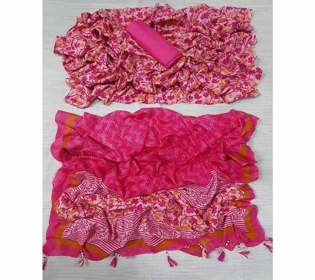 Rupsi Soft Cotton with Lace work shalwar kameez for women-2