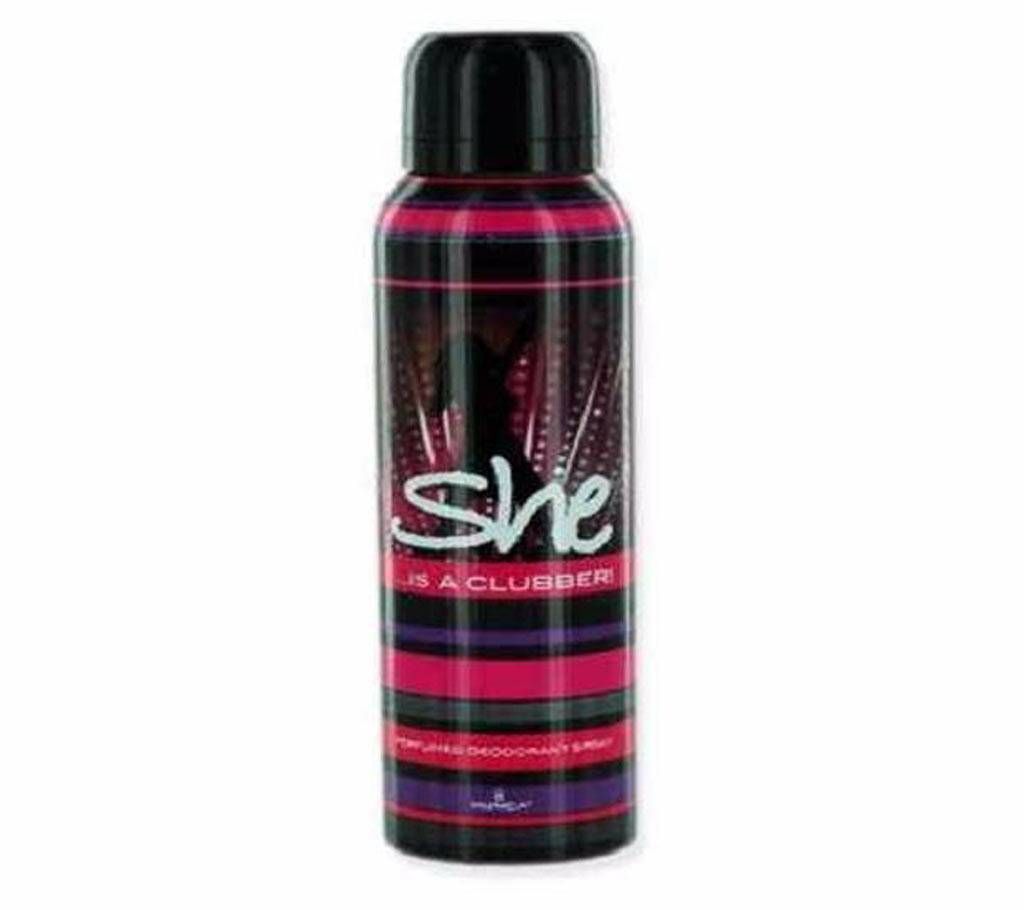 She is Clubber Deodorant  (For Women)