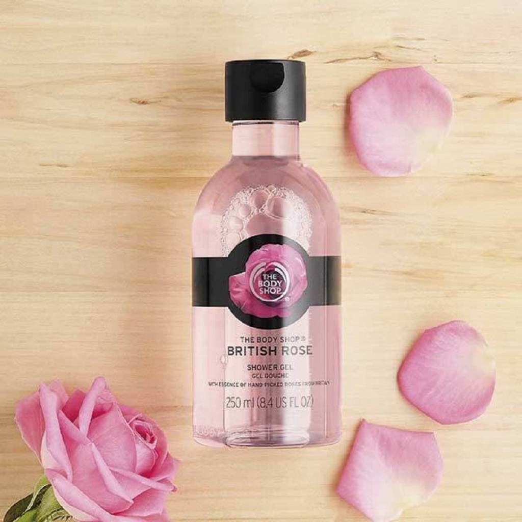 British Rose Shower Gel