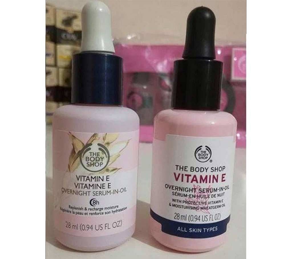 Vitamin E Overnight Serum-In-Oil