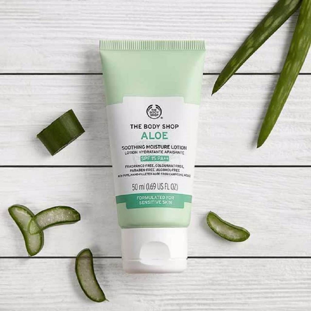 Aloe Soothing Moisture Lotion