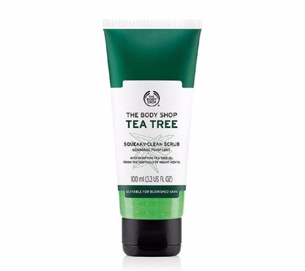 Tea Tree Skin Squeaky Clean Scrub
