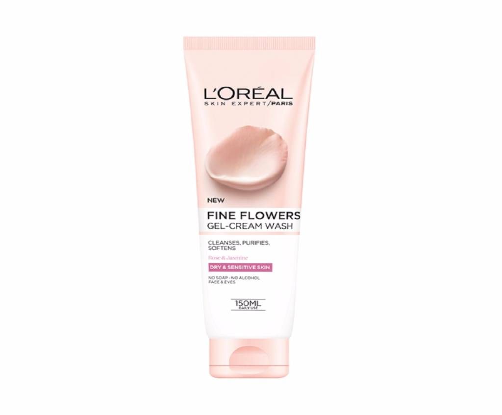 Loreal Fine Flower Gel Cream Wash 150ml
