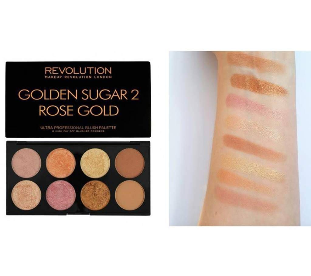 MakeUp Revolution  Golden Sugar 2 Uk
