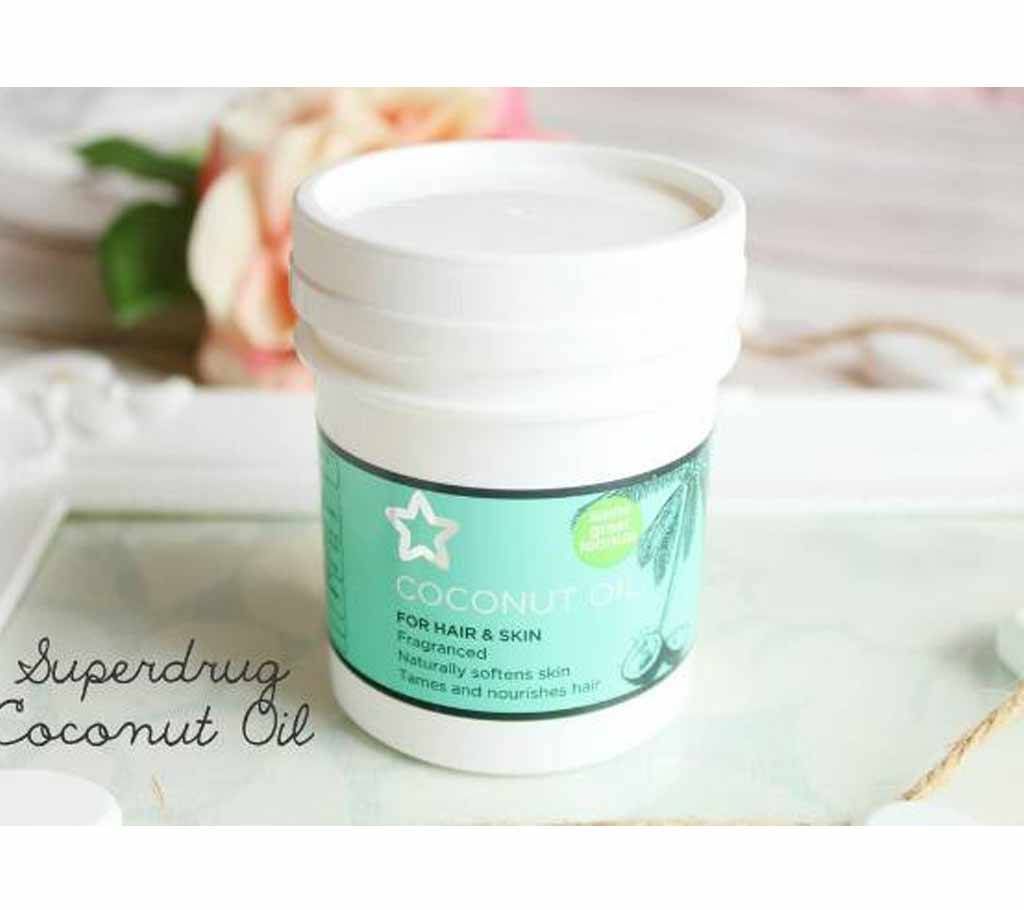 Superdrug Coconut Oil - 500ml