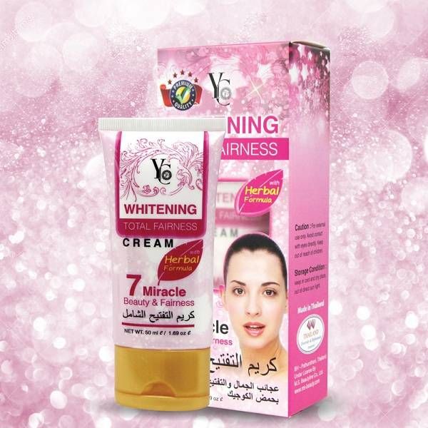 YC Whitening Cream 7 Miracle - 50 ml