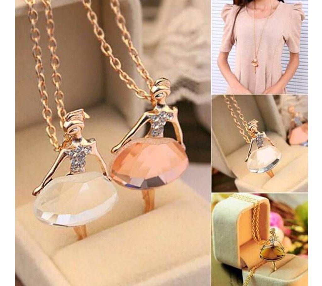 Ballet Girl Pendant