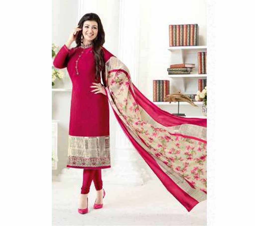 Original Indian Unstitched Georgette Three piece