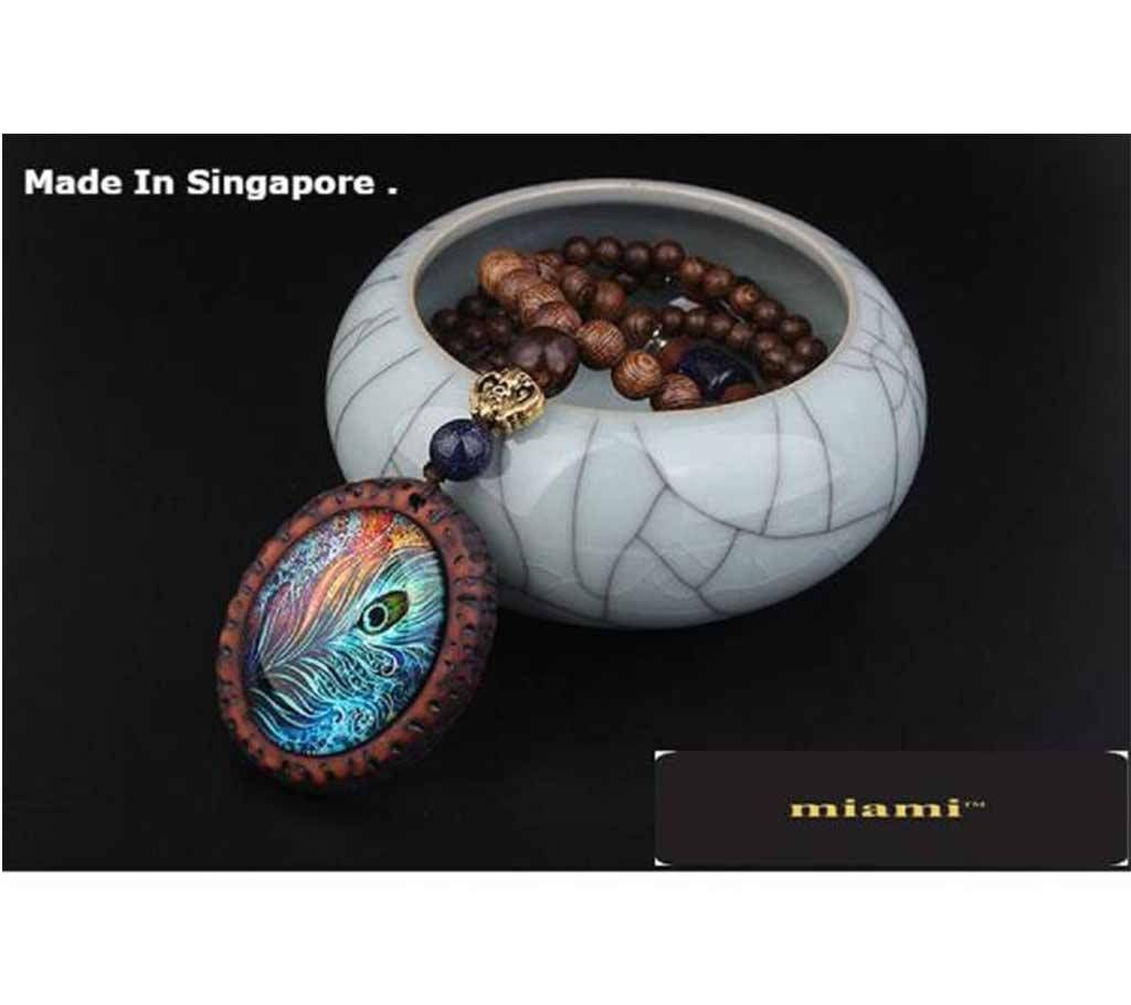 Peacock Beads Setting Pendant