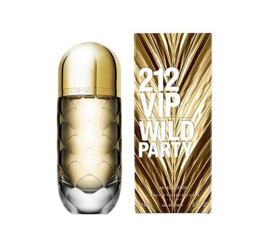 212 VIP Wild Party EDT For Women - 80ml