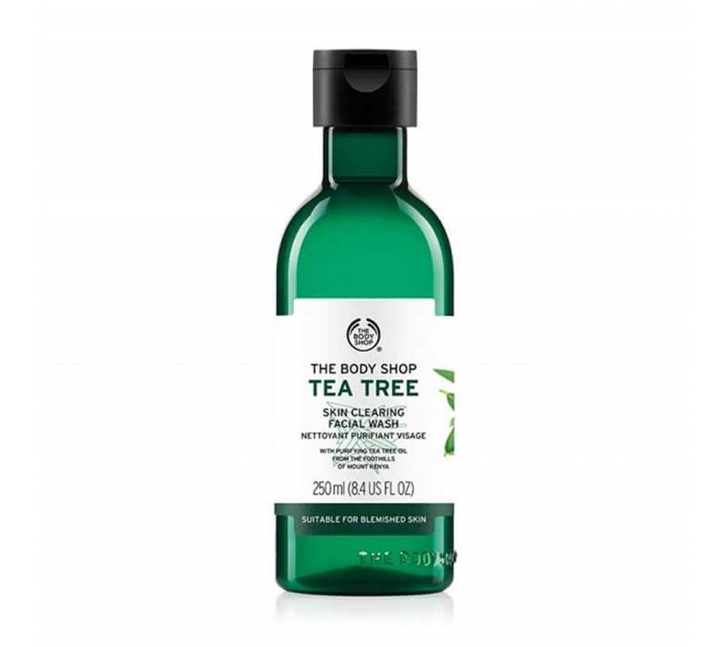 The Body Shop facial wash