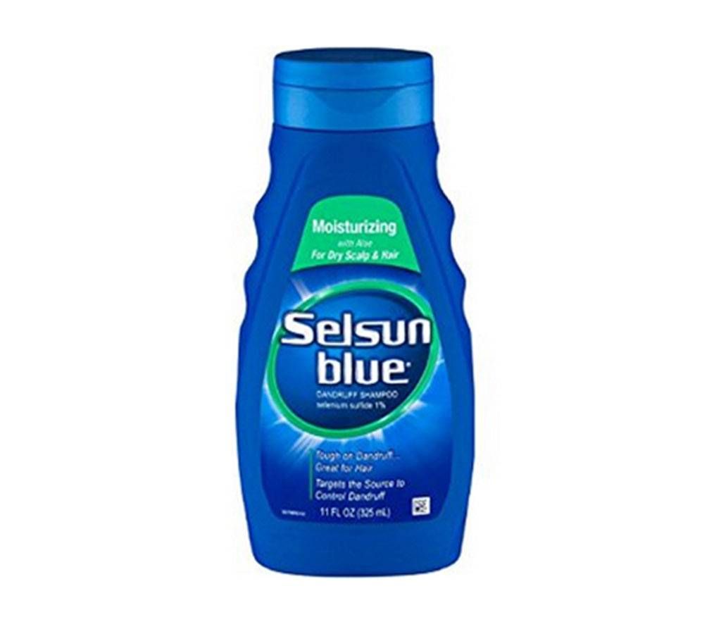 Selsun Blue Moisturizing with Dandruff Shampoo USA
