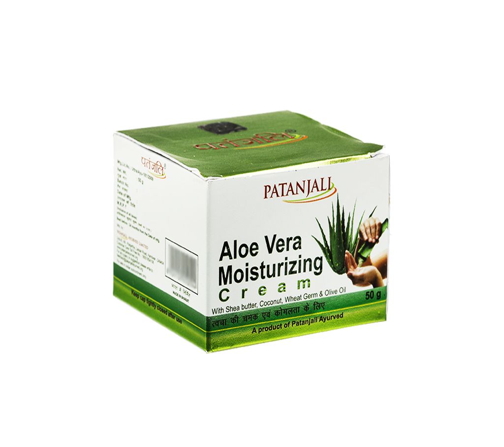 Patanjali Aloe Vera Moisturizing Cream - India