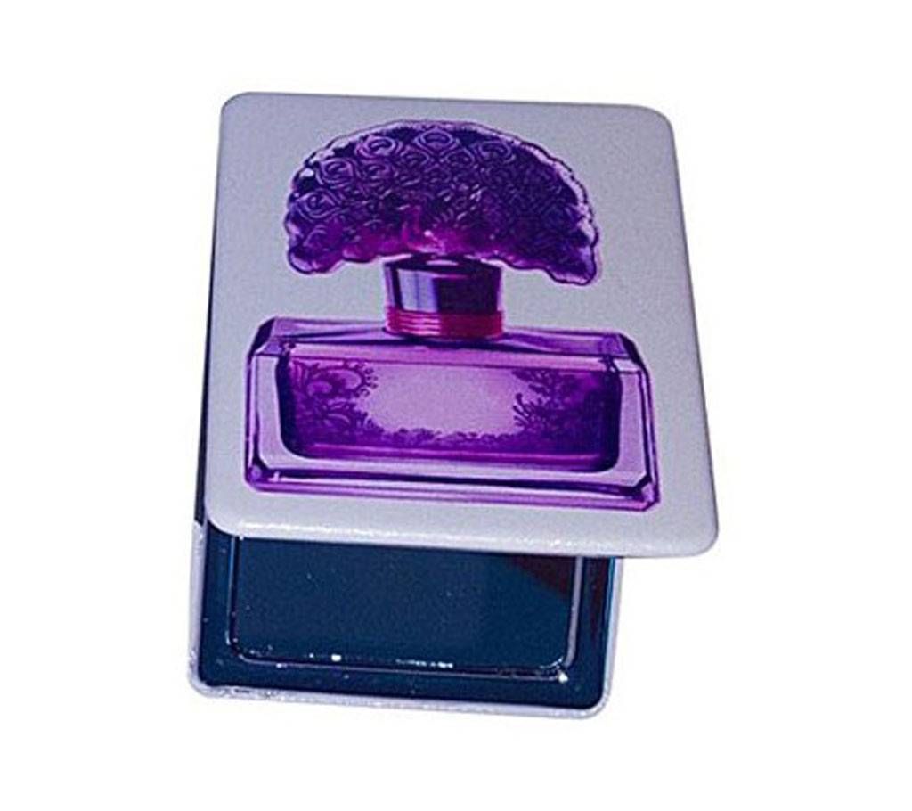 Fancy Pocket Mirror for women - Handheld purple
