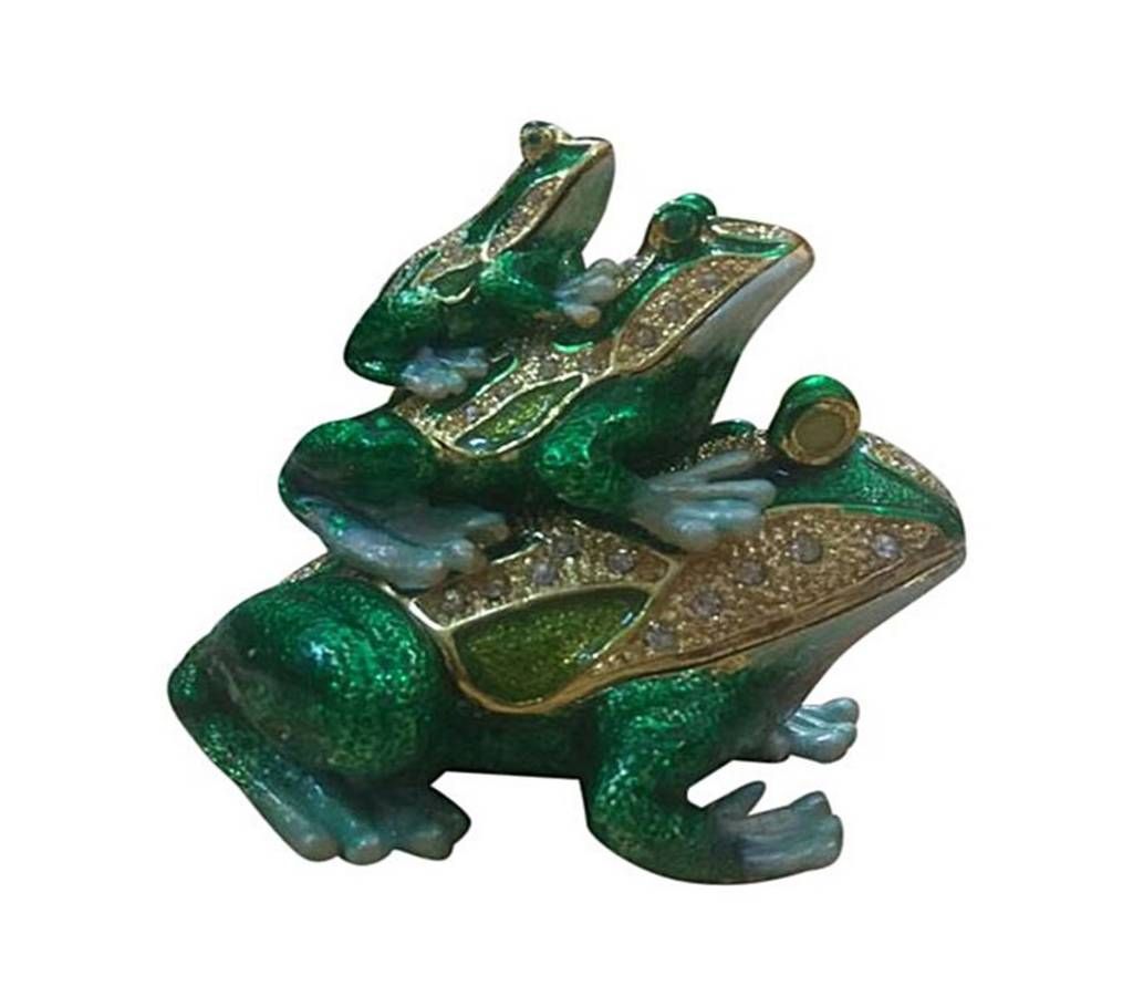 FROG Shaped jewellery BOX