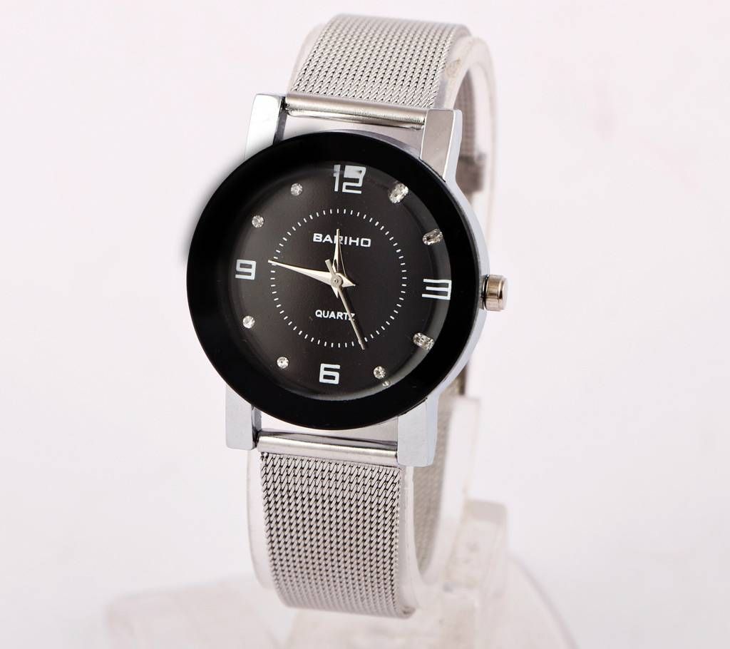Ladies Metal Chain Wrist Watch