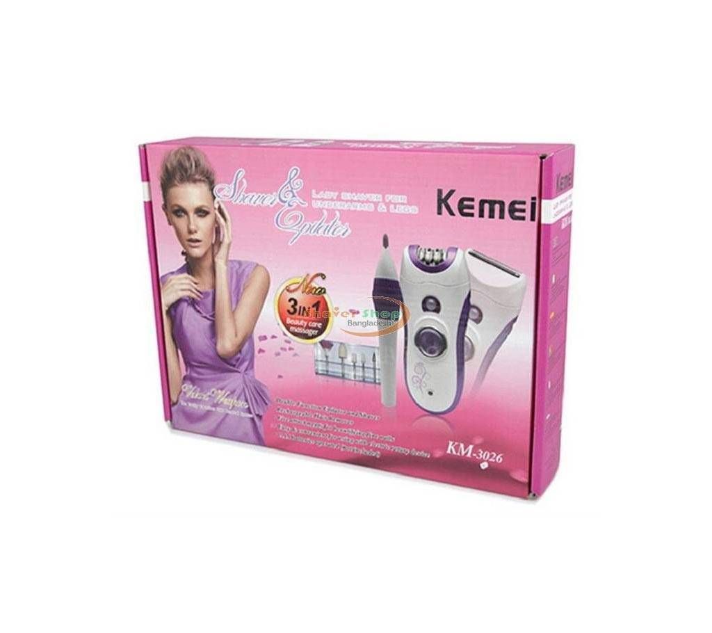 Kemei KM3026 Trimmer For Ladies