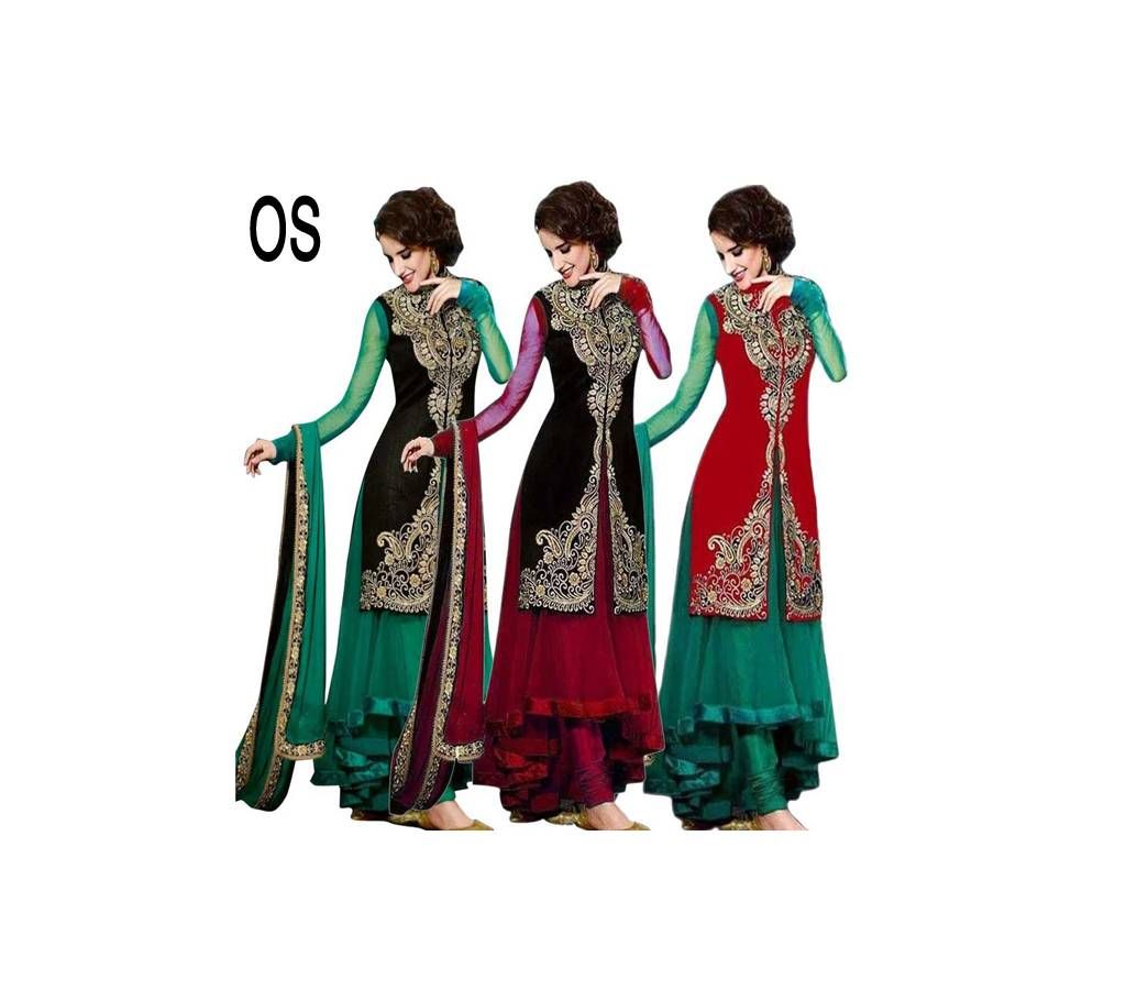 Semesticated Georgette Replica Long Party Suit