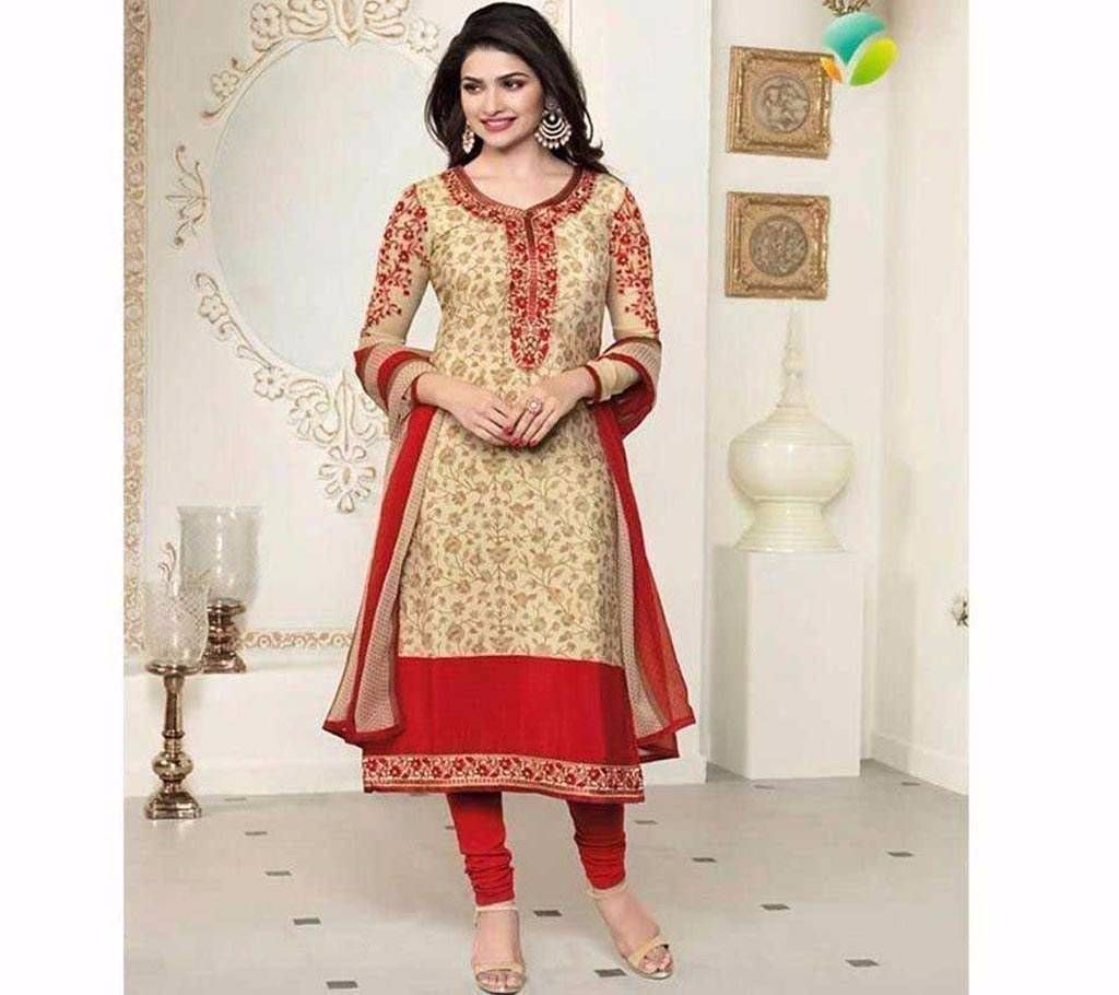 Unstitched Cotton Embroidery Three Pieces (copy)
