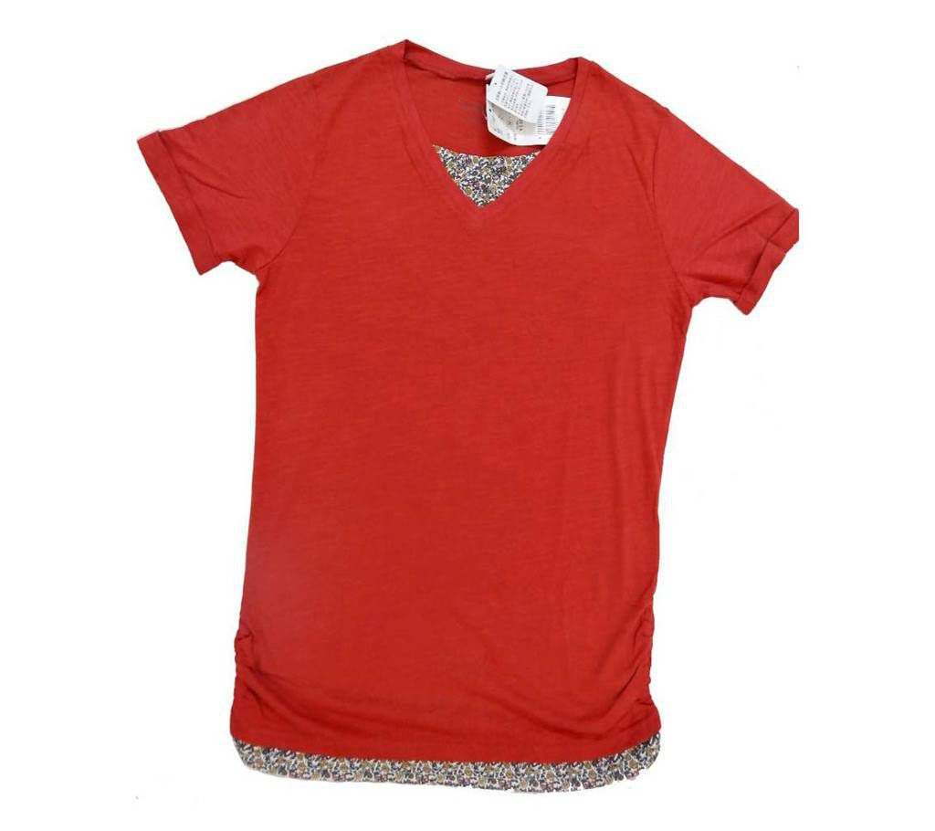 Cotton T-Shirt/Tops for Ladies